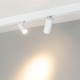 Трековый магнитный светильник Arlight MAG-ORIENT-SPOT-R45-9W Warm3000 (Белый, 24 deg, 48V) (IP20 Металл) 046865(1)