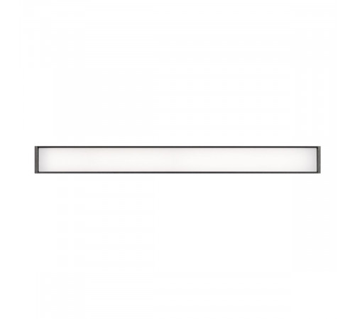Трековый магнитный светильник Arlight MAG-ORIENT-FLAT-L235-8W Warm3000 (BK, 100 deg, 48V) (IP20 Металл) 033609(1)
