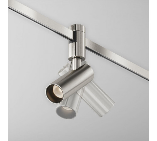 Магнитный трековый светильник Maytoni Technical Focus Led Flarity TR144-1-12W3K-W-PT Магнитный трековый светильник Maytoni Technical Focus Led Flarity TR144-1-12W3K-W-PT