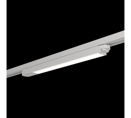 Трековый светильник Maytoni Technical BASIS TR000-1-10W3K-W Трековый светильник Maytoni Technical BASIS TR000-1-10W3K-W