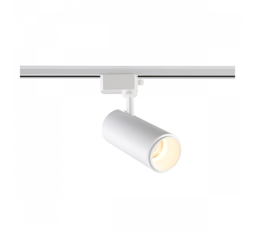 Трековый однофазный светильник Crystal Lux CLT 0.31 021 WH 3CCT ZOOM