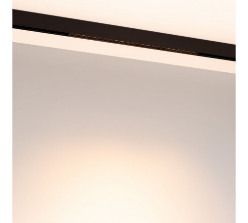 Трековый магнитный светильник Arlight MAG-ORIENT-DOTS-L465-16W Day4000-MIX (BK, 24 deg, 48V, TUYA Zigbee) (IP20 Металл) 053813