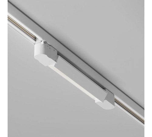 Трековый трехфазный светильник Maytoni Technical Basis TR196-3-10W4K-W(N)