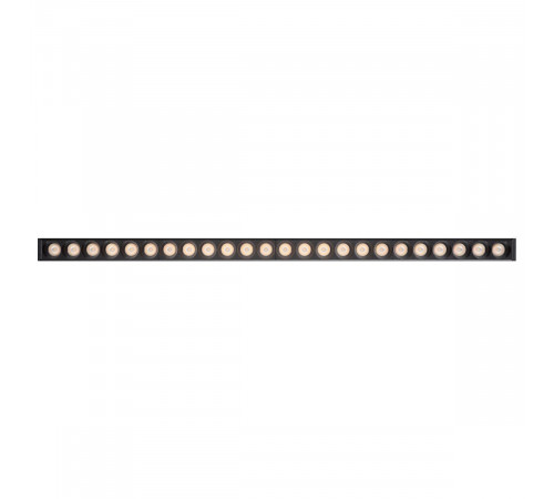 Трековый магнитный светильник Arlight MAG-ORIENT-DOTS-L465-16W Day4000-MIX (Черный, 24 deg, 48V, TUYA Zigbee) (IP20 Металл) 053813(1)