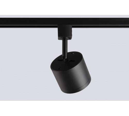 Трековый однофазный светильник Crystal Lux CLT 0.31 020 BK
