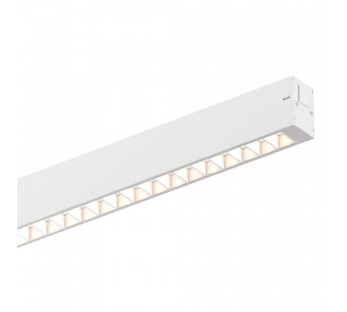 Трековый однофазный светильник AM Group Plain Opal AM580 9W 4000K WH