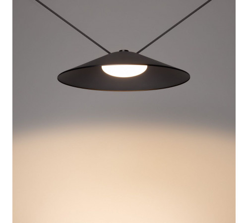 Трековый светильник Arlight ART-INBELT-WOK-R430-15W Day4000-MIX (BK, 110 deg, 48V, DALI) 051186 Трековый светильник Arlight ART-INBELT-WOK-R430-15W Day4000-MIX (BK, 110 deg, 48V, DALI) 051186
