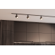 Трековый однофазный светильник Crystal Lux CLT 0.31 020 BK