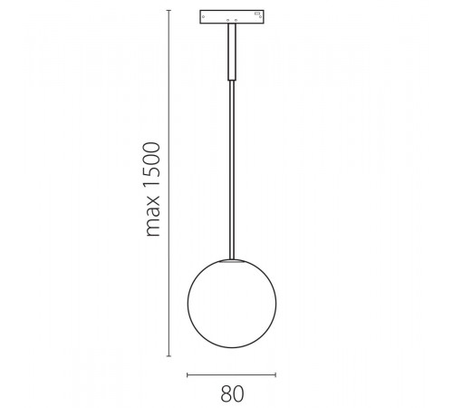 Трековый однофазный светильник Lightstar Linea 206737