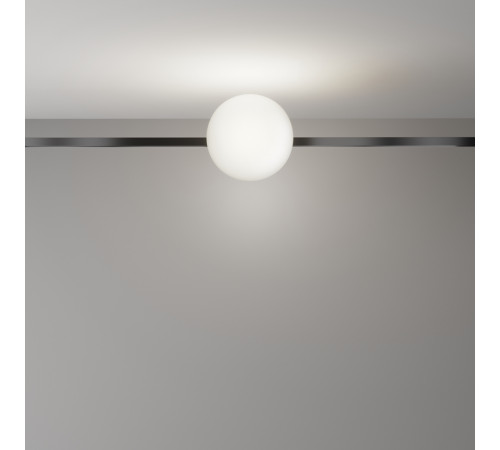 Трековый магнитный светильник Maytoni Luna TR229-1-8W4K-B