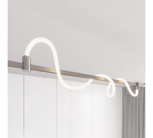 Трековый светильник Arlight ART-APRIORI-TUBE-ELASTIC-R38-L5000-60W Warm3000 (Титан, 360 deg, 48V) (IP20 Металл) 049286(1)