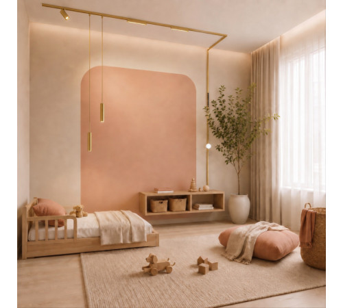 Трековый светильник Denkirs SHINE PRIME SPOT 3000К DK4744-SB