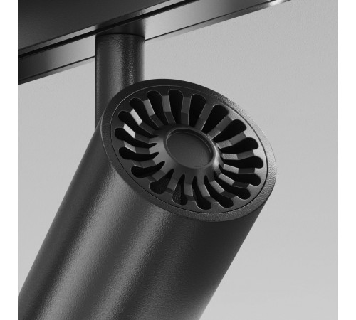 Трековый магнитный светильник Maytoni Technical Focus Led Exility X TR243-5W4K-B