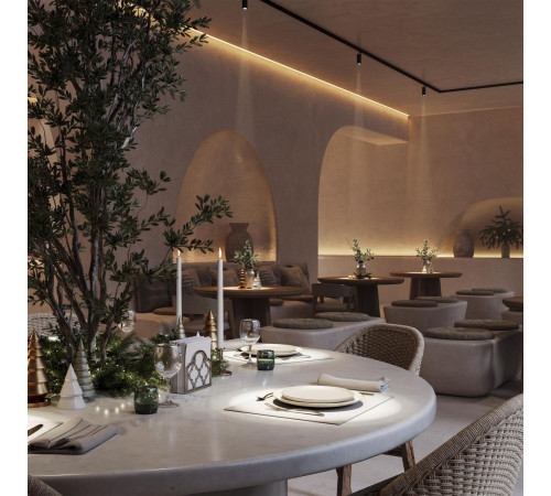 Трековый трехфазный светильник Arlight LGD-SILMA-4TR-R55-4W Day4000 (BK, 4 deg, 230V) (IP20 Металл) 060466