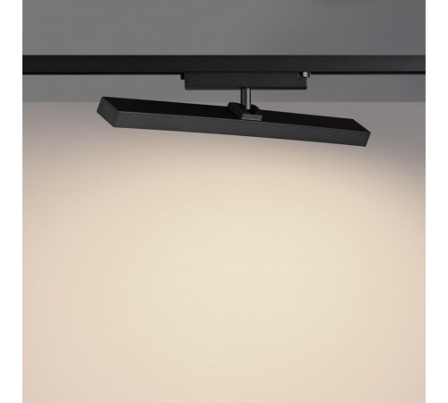 Трековый однофазный светильник с переключателем цв. температуры Novotech Port Stratus 359779