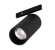 Трековый магнитный светильник Arlight MAG-MICROCOSM-SPOT-R35-5W Warm2700 (BK, 36 deg, 24V) 055468