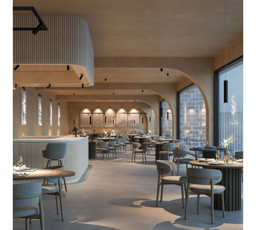 Трековый трехфазный светильник Arlight LGD-ARTEMIS-TRACK-4TR-R55-12W Day4000 (BK, 8-80 deg, 230V, TRIAC) (IP20 Металл) 058640