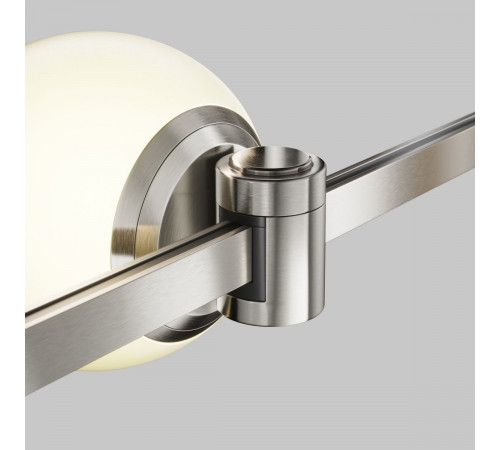 Трековый магнитный светильник Maytoni Technical Luna TR229-1-5W3K-PT