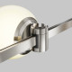 Трековый магнитный светильник Maytoni Technical Luna TR229-1-5W3K-PT