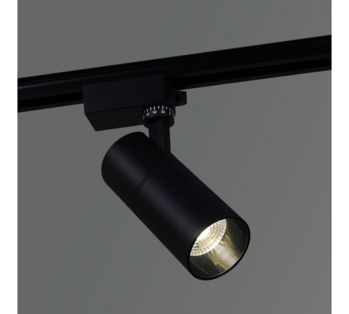 Трековый однофазный светильник Reluce 06620-9.3-001QY LED20W BK Трековый однофазный светильник Reluce 06620-9.3-001QY LED20W BK