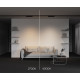 Трековый трехфазный светильник Maytoni Technical Basis TR196-3-10W4K-B(N)