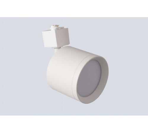 Трековый однофазный светильник Crystal Lux CLT 0.31 020 WH