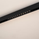Трековый магнитный светильник Arlight MAG-ORIENT-LASER-L235-8W Warm3000 (Черный, 24 deg, 48V, DALI) (IP20 Металл) 033829(1)