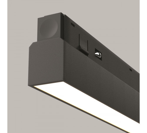 Трековый магнитный светильник Maytoni Basis TR030-4-30WTW-DD2-B
