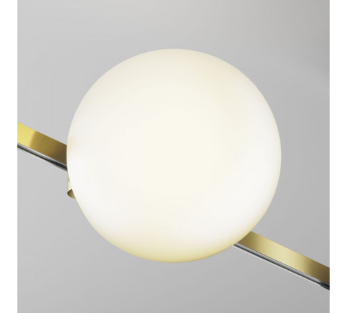Трековый магнитный светильник Maytoni Technical Luna TR229-1-8W3K-BS