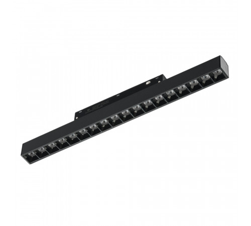 Трековый магнитный светильник MyFar ФлоуПоинт MT0231-18WSM-Z-B