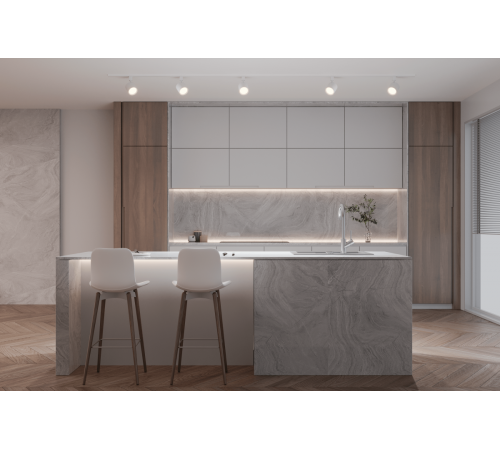 Трековый однофазный светильник Crystal Lux CLT 0.31 020 WH