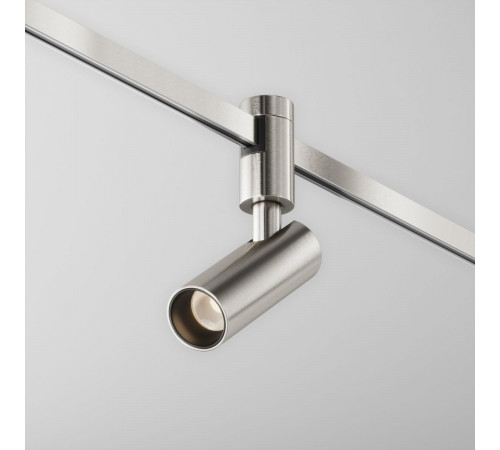 Трековый магнитный светильник Maytoni FOCUS LED TR144-1-5W3K-W-PT Трековый магнитный светильник Maytoni FOCUS LED TR144-1-5W3K-W-PT