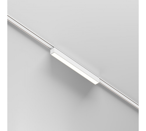 Трековый магнитный светильник Maytoni Technical Basis Radity TR080-4-10WTW-W