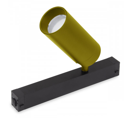 Трековый однофазный светильник PLAIN CYLINDER AM588 10W 3000K Copper