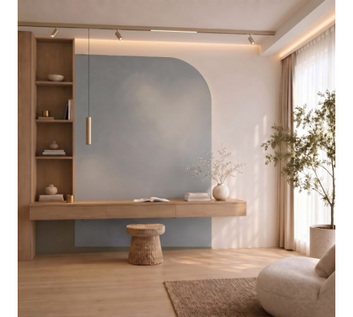 Трековый светильник Denkirs SHINE PRIME LINEAR 3000К DK4751-CP