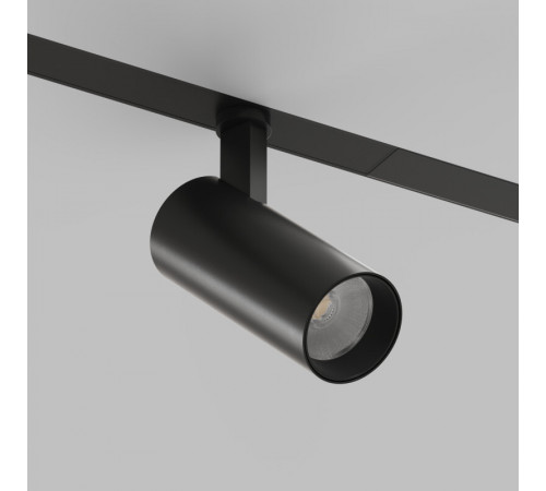 Трековый однофазный светильник Denkirs Simple Spot DK8210-BK
