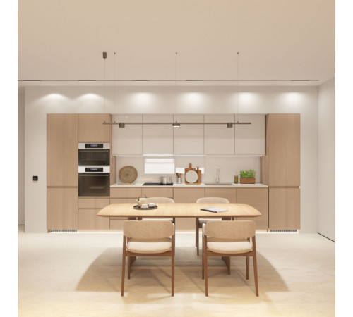 Трековый магнитный светильник Denkirs Shine Linear Zigbee DK5951-DN