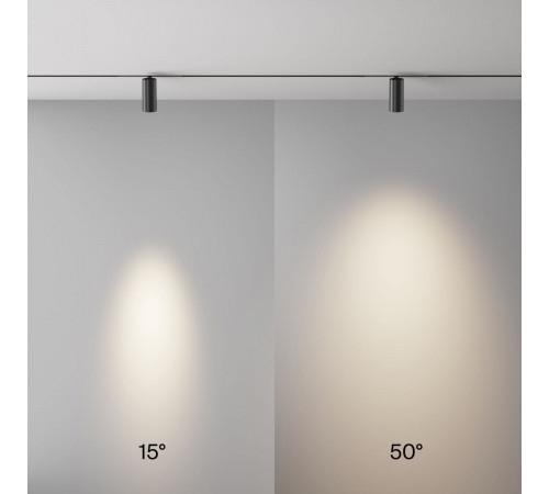 Трековый магнитный светильник Maytoni Technical Focus Led Exility X TR243-5W4K-B