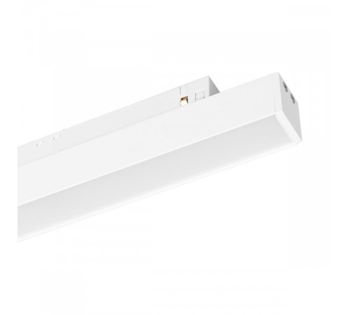Трековый магнитный светильник Arlight MAG-ORIENT-FLAT-L235-8W Day4000-MIX (WH, 100 deg, 48V, TUYA Zigbee) (IP20 Металл) 061550