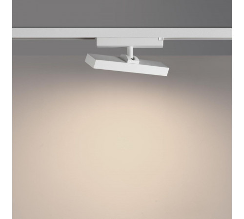 Трековый однофазный светильник с переключателем цв. температуры Novotech Port Stratus 359780