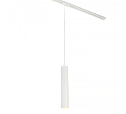 Трековый однофазный светильник Myfar Beam MT0126-GU10-W