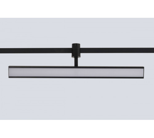 Трековый светильник для гибкой магнитной системы Crystal Lux Trace 48V CLT 0.37 001 18W BL SMART