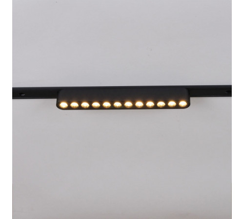 Трековый магнитный светильник (CCT+SMART) Reluce 13002-9.3-001UR magnetic LED12W BK CCT+SMART