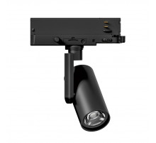 Трековый трехфазный светильник Arlight LGD-ARTIFACT-4TR-R65-18W Warm3000-MIX (BK, 20 deg., DALI, 230V) (IP20 Металл) 057109