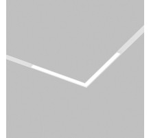 Трековый однофазный светильник Denkirs Simple Linear DK8214-WH