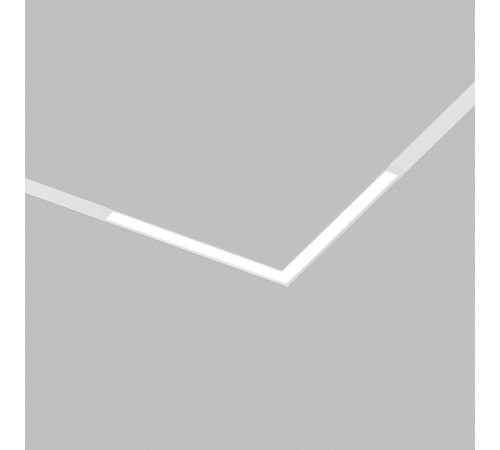 Трековый однофазный светильник Denkirs Simple Linear DK8214-WH