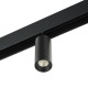 Трековый магнитный светильник MyFar Рэй MT0240-5W3CCT-CSM-B