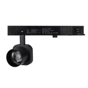 Трековый трехфазный светильник Arlight LGD-DIAFILM-4TR-R60-10W Warm3000 (BK, 38 deg, 230V) (IP20 Металл) 061491