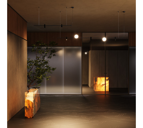 Трековый светильник Maytoni Technical Focus Arity TR235-1-5W3K-B