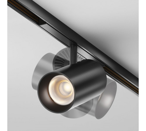 Трековый магнитный светильник Maytoni Technical Focus Led Exility X TR243-4-12WTW-DD2-B
